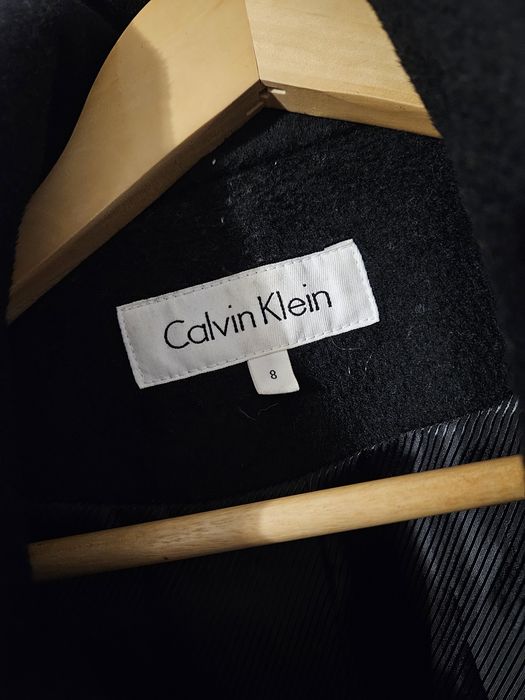 Płaszcz 60% wełna Calvin Klein