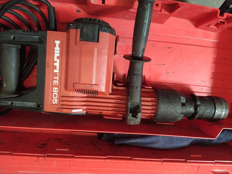 Hilti TE - 805 bom estado