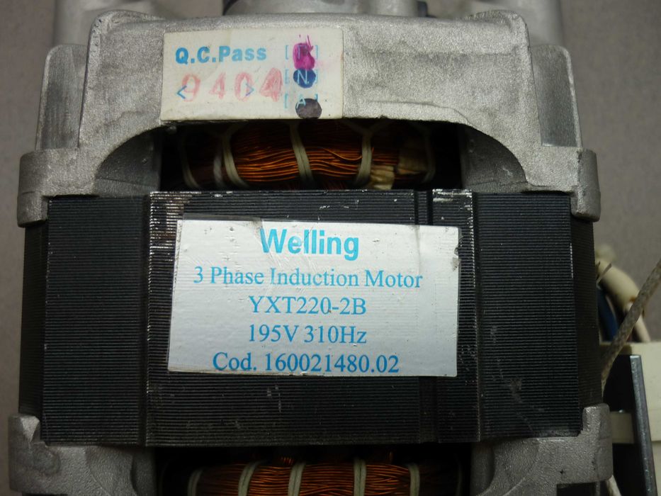 Silnik pralki Indesit hotpoint welling YXT220-2B Ariston