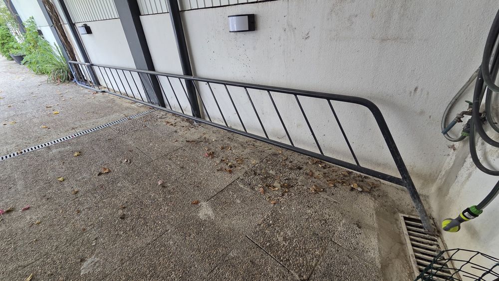 Corrimão em ferro