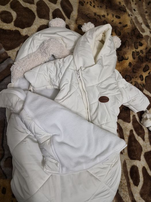 Комбінезон 68р!Стан нового!Дуже тепленький!