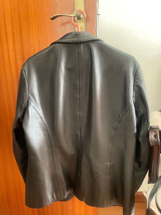 Casaco de pele Cortefiel