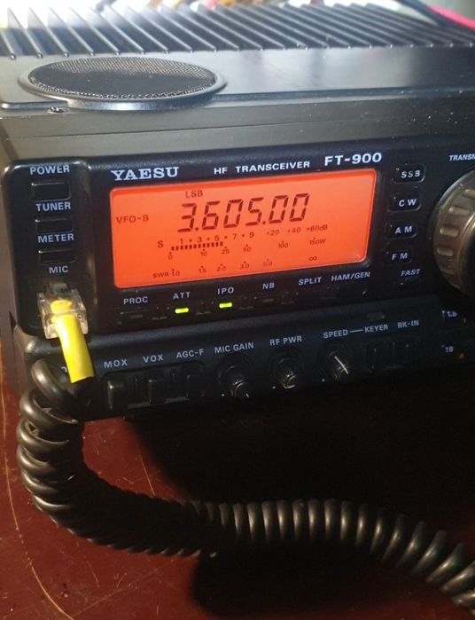 Трансивер радиостанция Yaesu ft-900