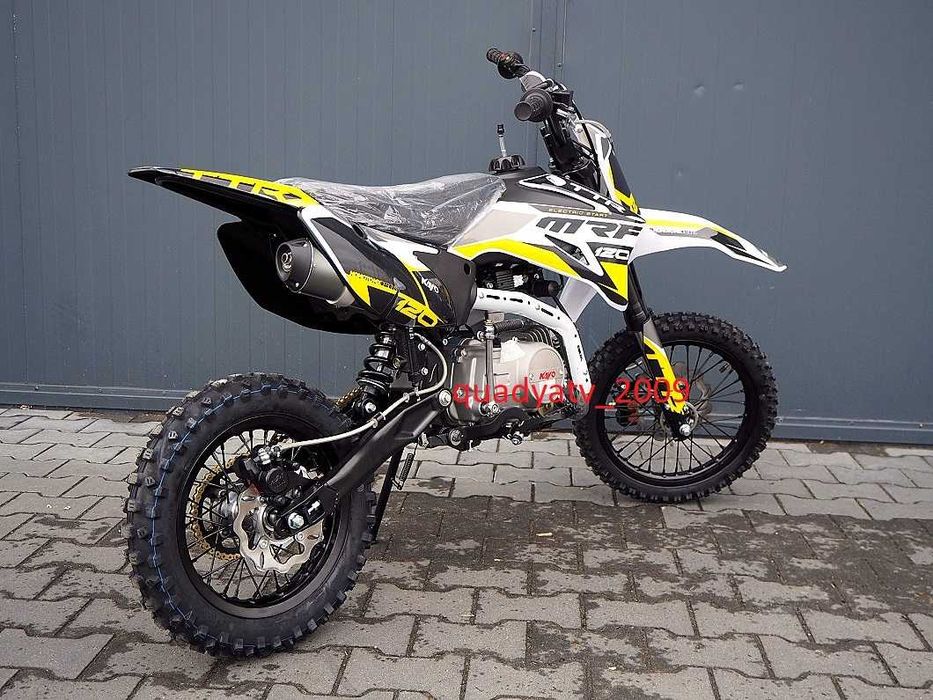 Cross cros Pit bike MRF 120 TTR E-Start Rozrusznik dostawa gratis Kayo