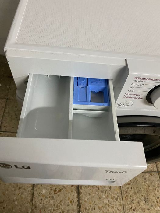 maquina de lavar LG 8.5kg