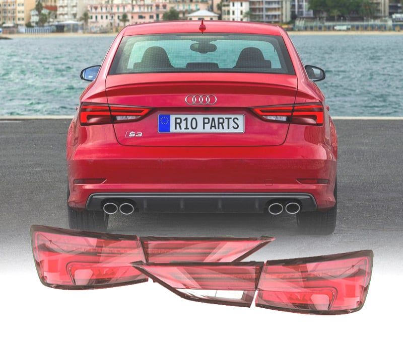 FARÓIS AUDI A3 8V 13-16 LOOK RESTYLING