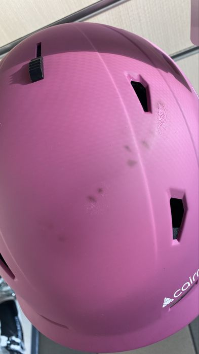 Шолом гірськолижний Cairn Xplorer Rescue orchid plum