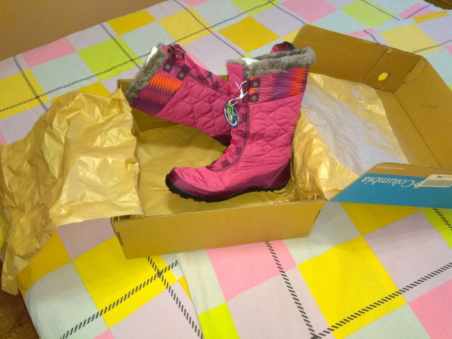 Сапоги ботинки Columbia Womens Minx Mid II Omni-Heat Waterproof 39 р