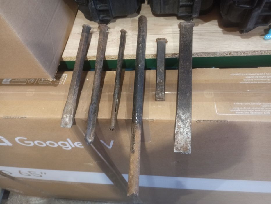 Zabytkowe kolekcjonerski dłuta