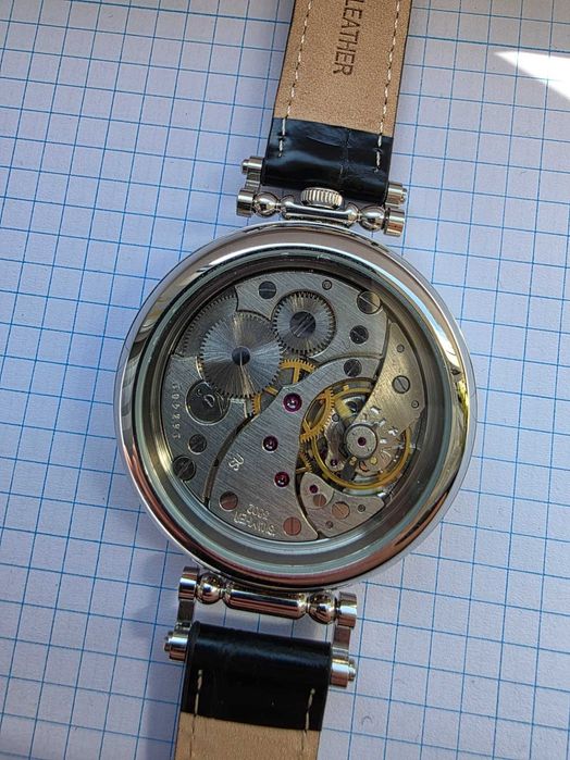 zegarek MOŁNIA IWC Schaffhausen