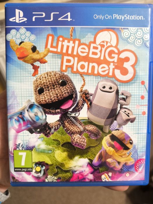 Little Big Planet 3 PS4