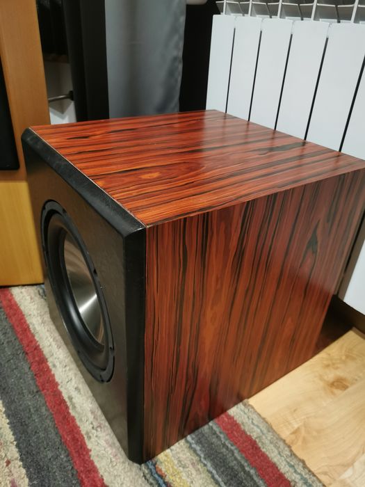 Subwoofer aktywny Mivoc hcm12t/sub300 Irek -fornir/mdf