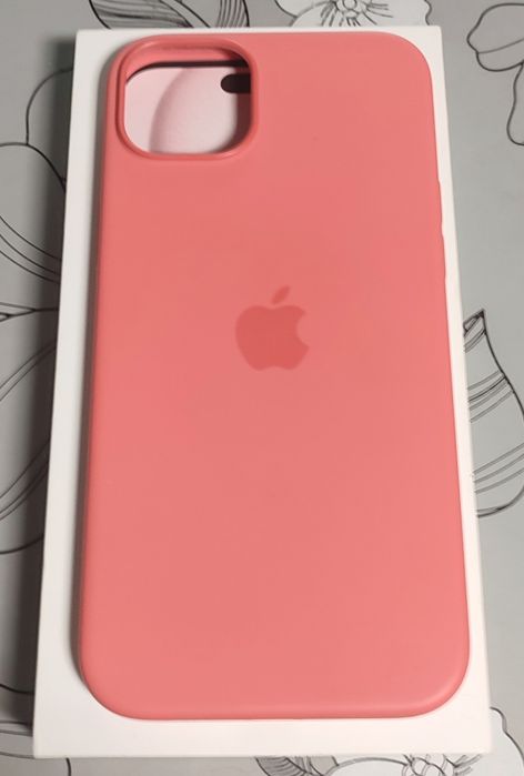 iPhone 15 plus 256 GB różowy - stan idealny