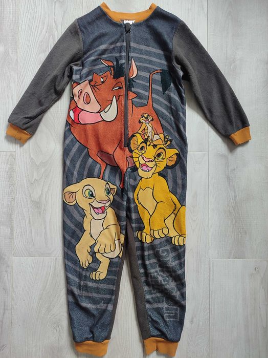 Комбінезон сліп фліс Disney 120-125 см