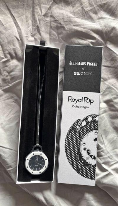 Audemars Piquet Royal Pop x Swatch часы новые: 49 999 грн