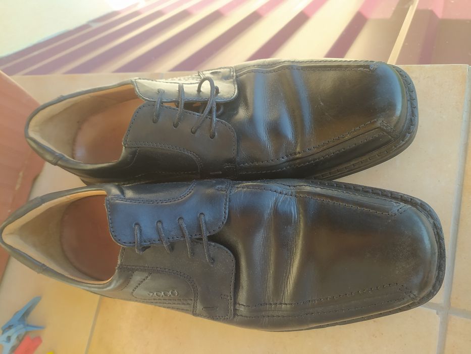 Туфлі мешти ecco 47 розмір