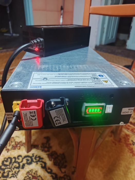 До уваги літієва збірка 3s22 p 12.6 В 1500 ват/год
