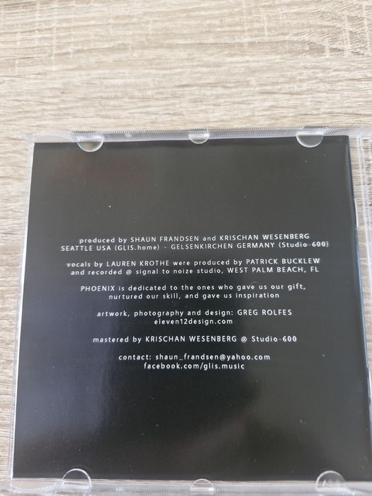 Glisphoenix CD Glisphoenix
