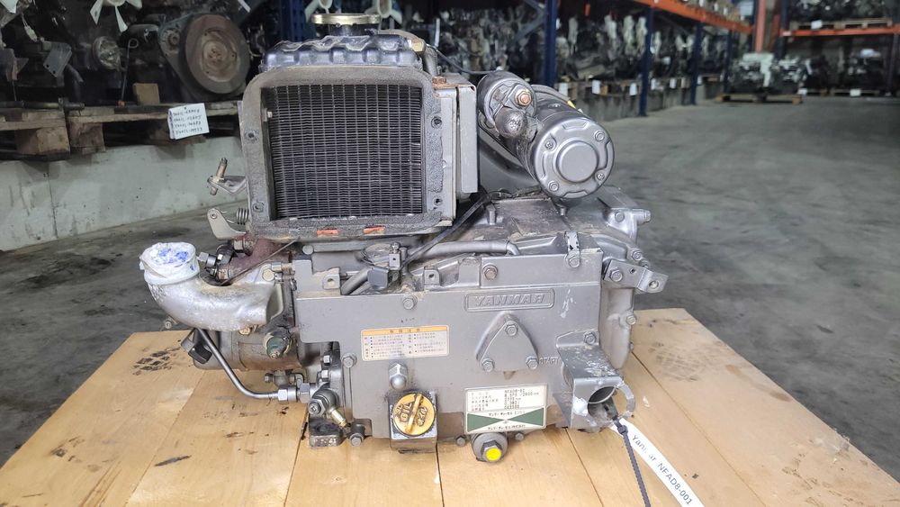 Silnik Yanmar NFAD8 (1 cylinder) Sprawny.