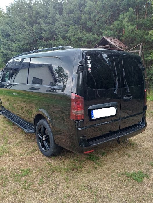 Mercedes Vito 447 5 osobowy automat  extra long