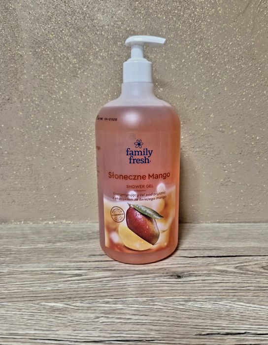 Żel pod Prysznic Słoneczne Mango 1000 ml