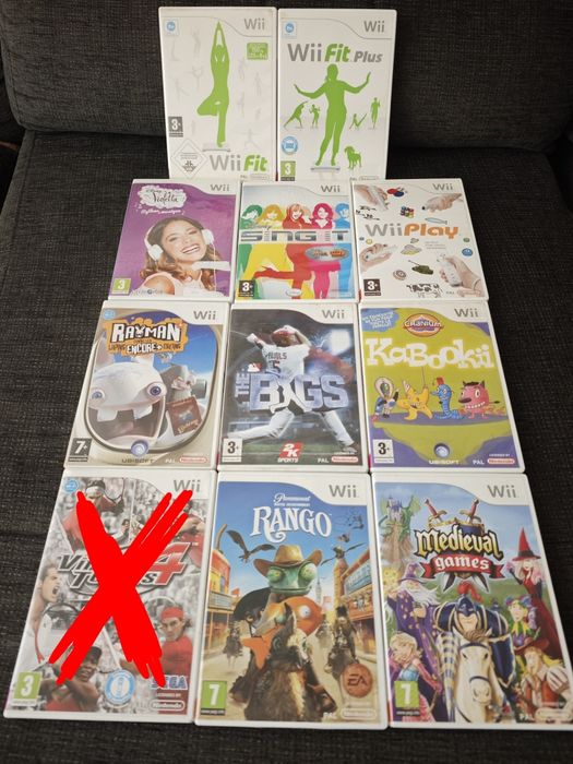10 Jogos para a Nintendo Wii
