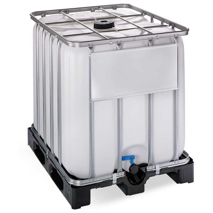 Zbiornik IBC 600 l mauzer  nowy paleta plastikowa atest PZH