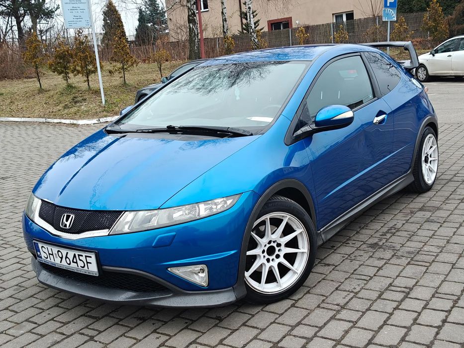 Honda Civic 1.8 16V 140KM * Klima * Elektryka * Okazja!!