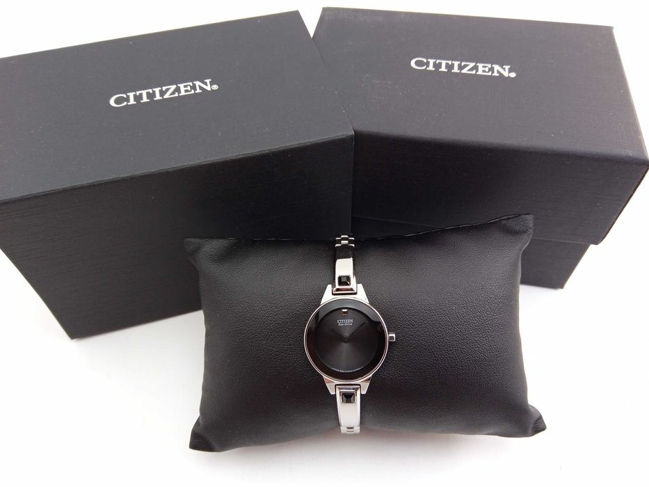 Японские женские часы Citizen Eco-Drive EX1320-54E, солнечная батарея