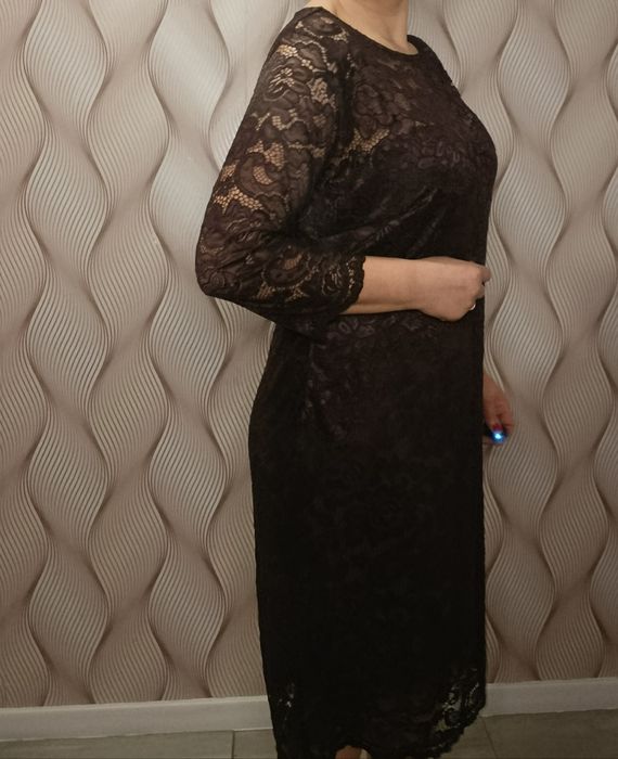 Koronkowa sukienka 44 46 48