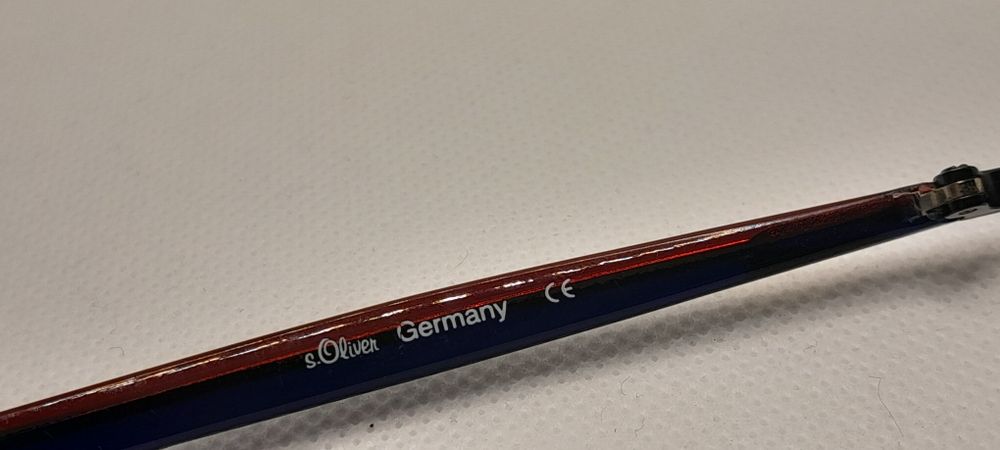 Nowe okulary oprawa s.Oliver