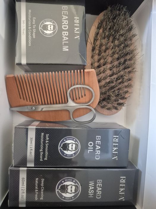 Набір для догляду за бородою прдарунковий