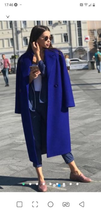 Пальто демісезонне Alvar шерсть