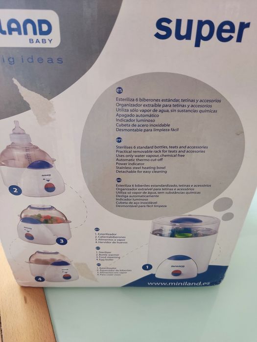 Esterilizador 3 em 1