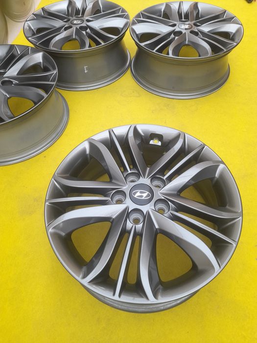 Jantes 17" 5x114.3 Hyundai Originais  Tucson  i30  Sonata  ix35