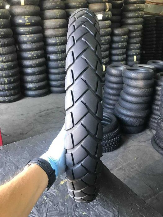 Мото шини б/в 90/90 R21 Metzeler Tourance Front (3575М)