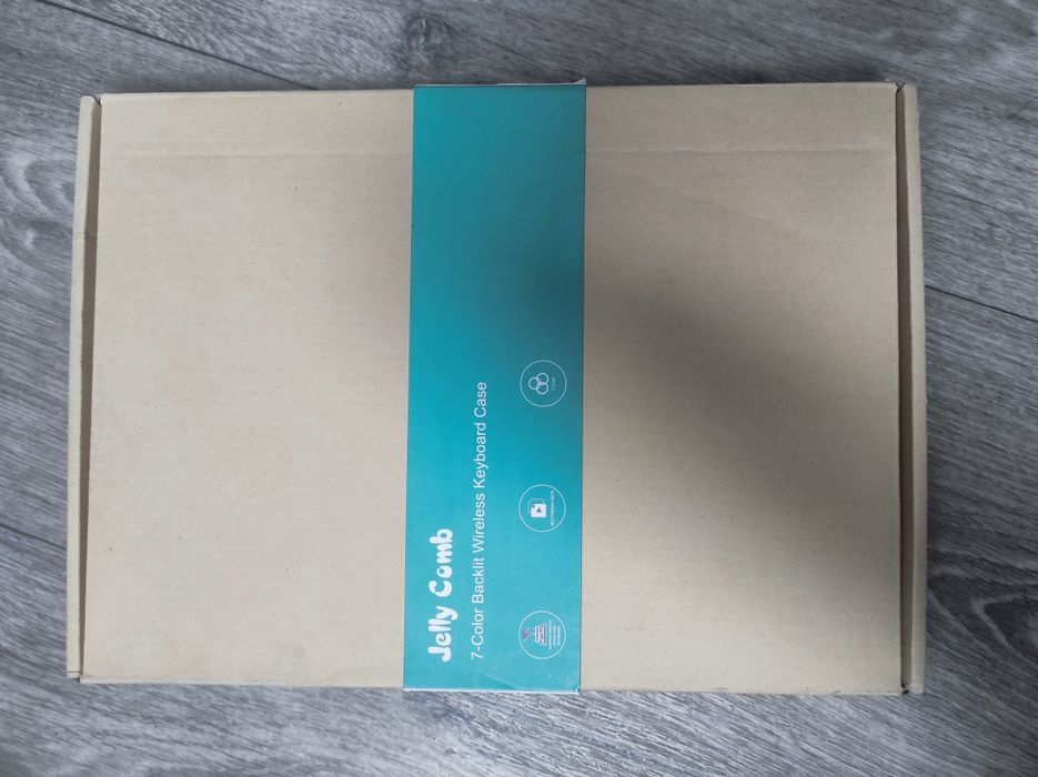 Чохол-клавіатура jelly comb для Samsung Tab S7/S8