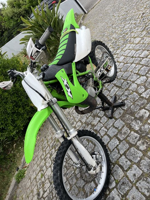Kawasaki kx85 2004