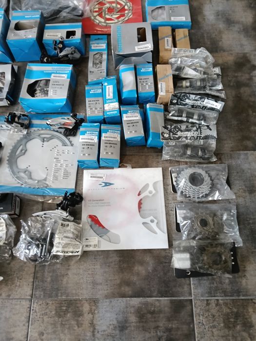 Liquidação de material de ciclismo,