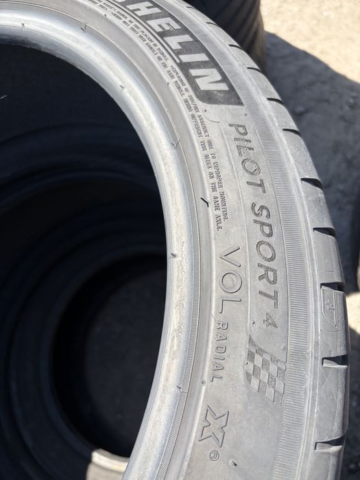 255/40/19 Michelin Pilot Sport 4 90% остатка