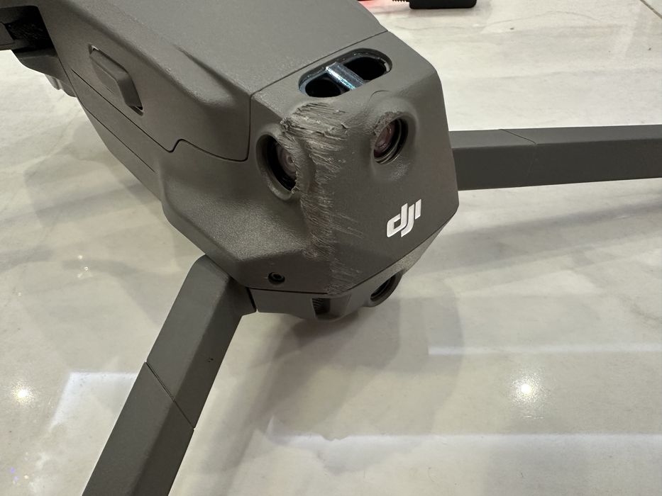 DRON DJI MAVIC PRO 2 zasięg 7km 4K 3 akumulatory po upadku
