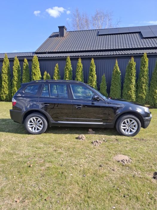BMW X3 E83 2.0D 150KM