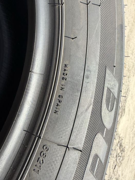 255/55 r19 Bridgestone Dueler H/P Sport 99%