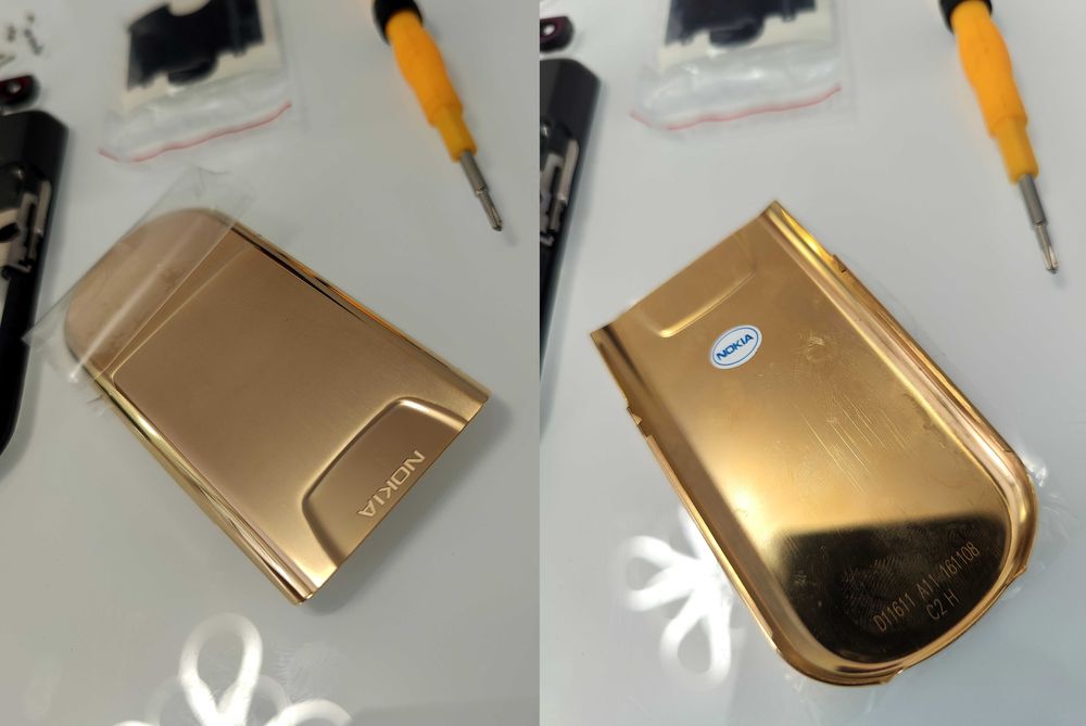 NOKIA 8800 CLASSIC GOLD/SIROCCO GOLD ! Новые сервисные корпуса !