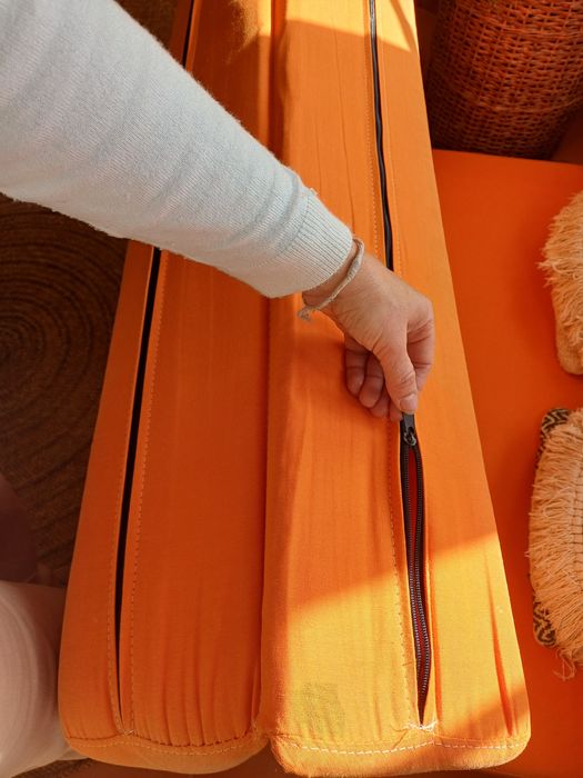 Sofá cambalhota 2 lugares