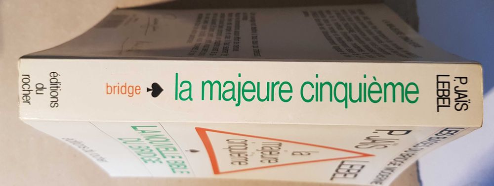 La Majeure Cinquiéme / Le Chelem - P. Jais / Michel Lebel