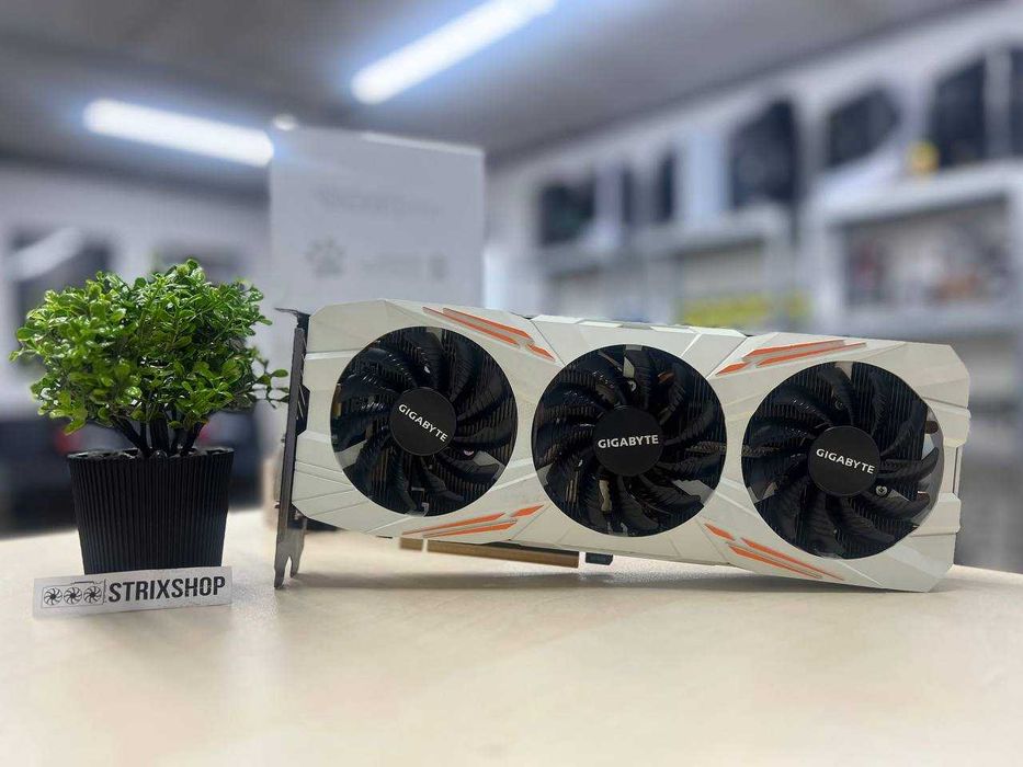 Відеокарта Gigabyte GTX 1080Ti 11Gb Gaming OC Б/в + Гарантія 3 місяці