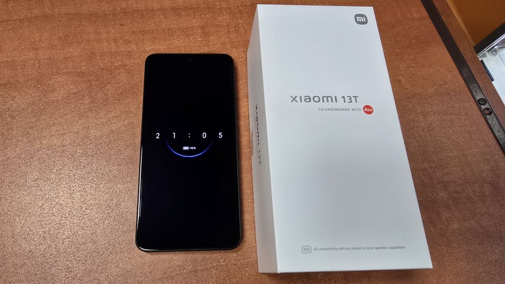 Xiaomi 13T 5G Dual Sim 256GB/8GB RAM czarny, stan bdb, gwarancja