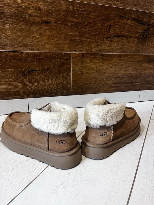 Уги жіночі UGG Funkette Boot Chestnut Suede р. 39 Коричневий