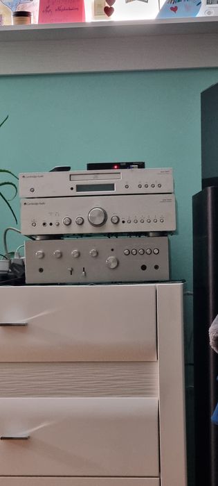 Cambridge audio azur 650a plus 540c OKAZJA